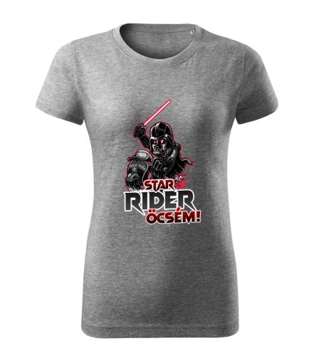 STAR RIDER, öcsém! női póló