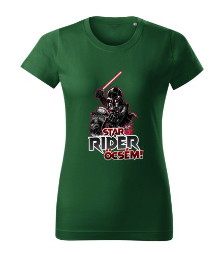 STAR RIDER, öcsém! női póló