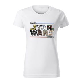 Star Wars (1) mintájú női póló