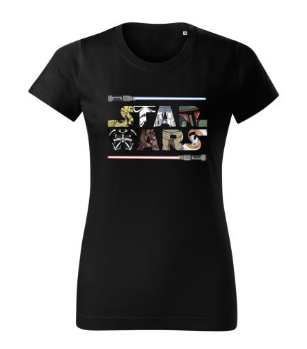 Star Wars (1) mintájú női póló