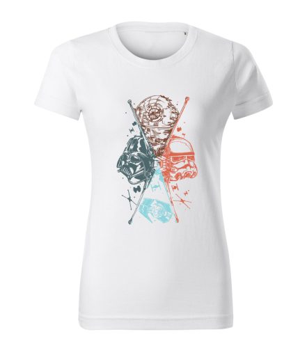 Star Wars (2) mintájú női póló
