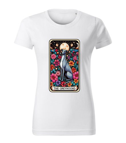 Tarot Agár kutyás női póló