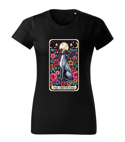 Tarot Agár kutyás női póló