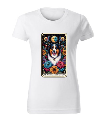 Tarot Ausztrál juhászkutyás női póló