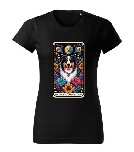 Tarot Ausztrál juhászkutyás női póló