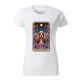 Tarot Cocker spániel kutyás női póló