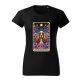 Tarot Cocker spániel kutyás női póló