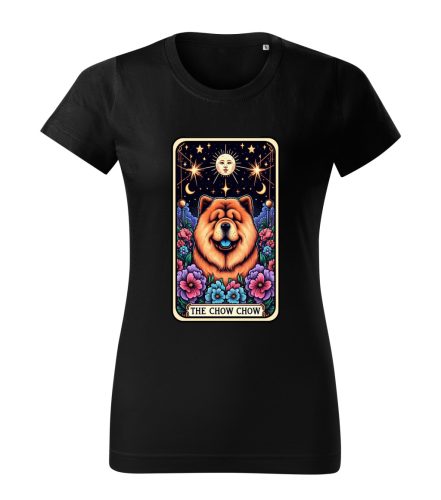 Tarot Csaucsau kutyás női póló
