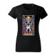 Tarot Dalmata kutyás női póló