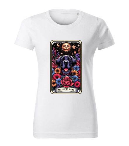 Tarot Német dog kutyás női póló