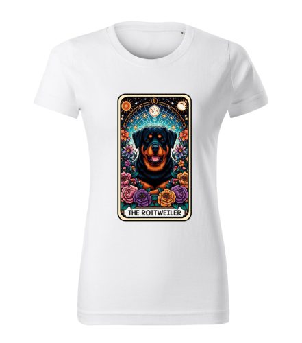 Tarot Rottweiler kutyás női póló