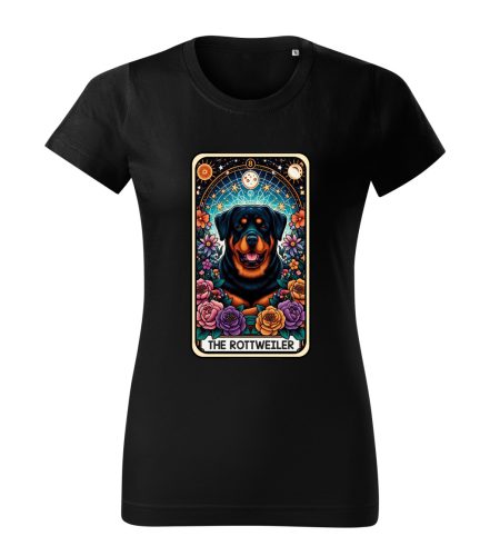 Tarot Rottweiler kutyás női póló
