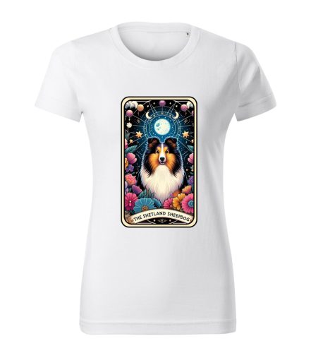 Tarot Shetlandi juhászkutyás női póló