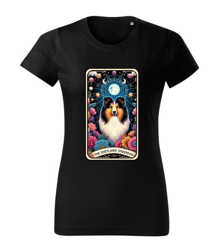 Tarot Shetlandi juhászkutyás női póló