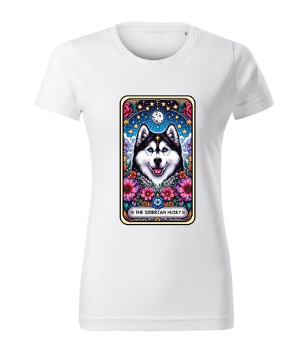 Tarot Szibériai Husky női póló