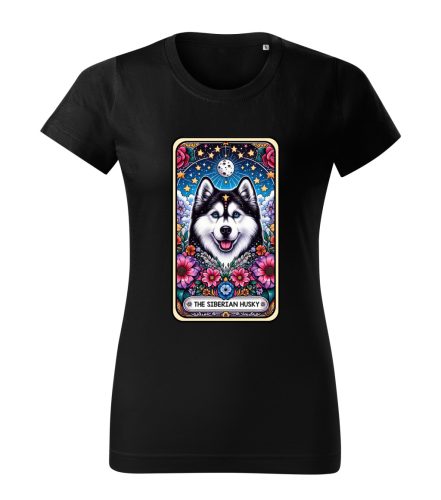 Tarot Szibériai Husky női póló