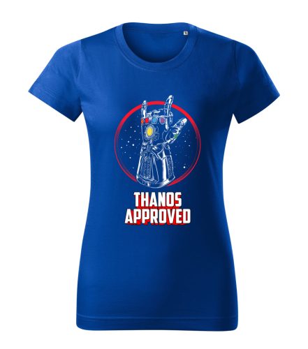 Thanos approved női póló