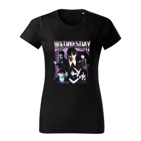 Wednesday 1 női póló