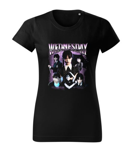 Wednesday 1 női póló