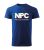 NPC – Press (X) to Interact férfi póló