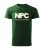 NPC – Press (X) to Interact férfi póló