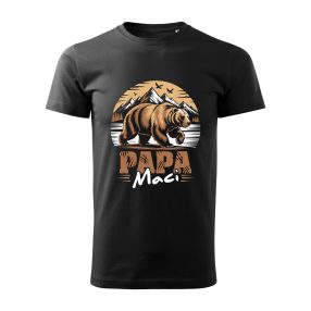 Papa Maci férfi póló