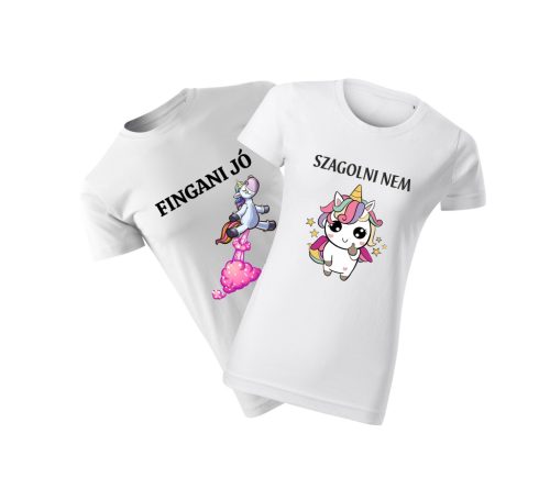 Fingani jó, Szagolni nem páros póló