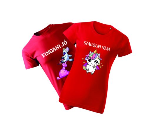 Fingani jó, Szagolni nem páros póló