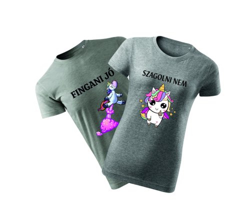 Fingani jó, Szagolni nem páros póló