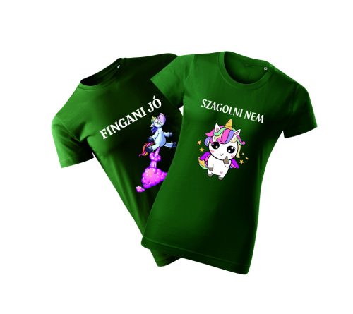 Fingani jó, Szagolni nem páros póló