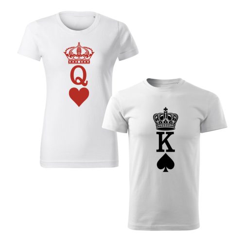 King & Queen (1) páros póló 