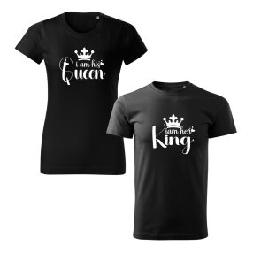 King & Queen (2) páros póló 