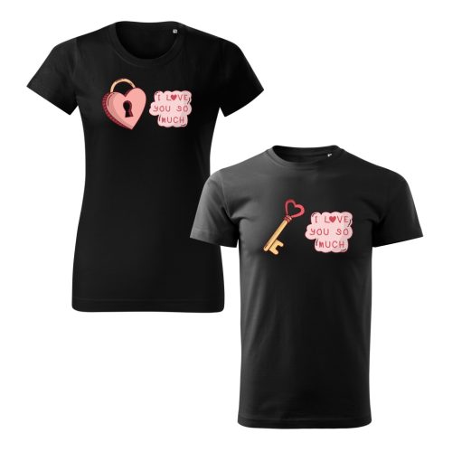 I love you so much páros póló