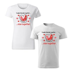 Couples that play together (1) páros póló