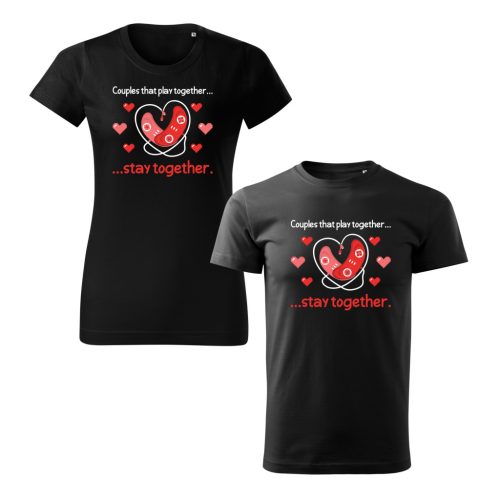 Couples that play together (1) páros póló