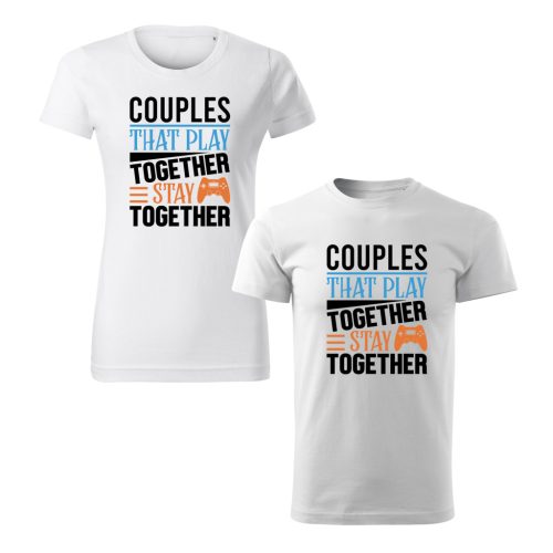 Couples that play together (2) páros póló