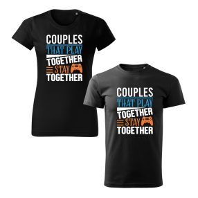 Couples that play together (2) páros póló
