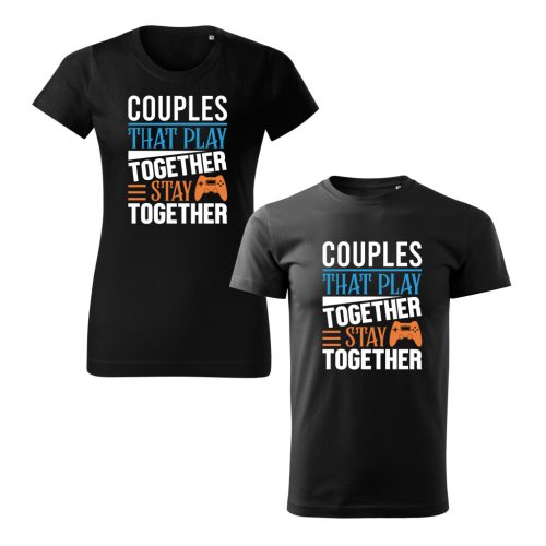 Couples that play together (2) páros póló