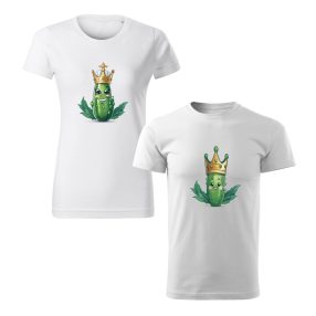 Király és Királynő Uborka páros póló
