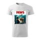 Paws macskás férfi póló