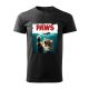 Paws macskás férfi póló
