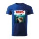 Paws macskás férfi póló