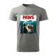 Paws macskás férfi póló