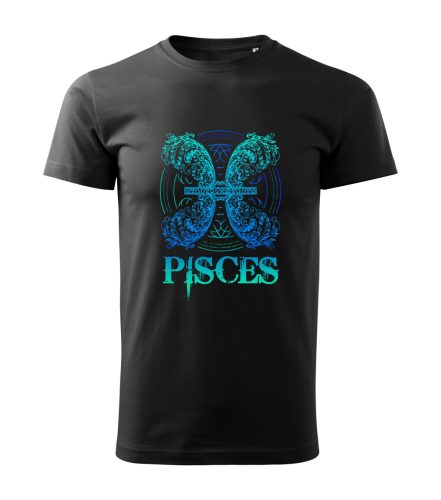 Horoszkópos férfi póló Halak - Pisces