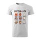 Potter Cats (cicák) férfi póló
