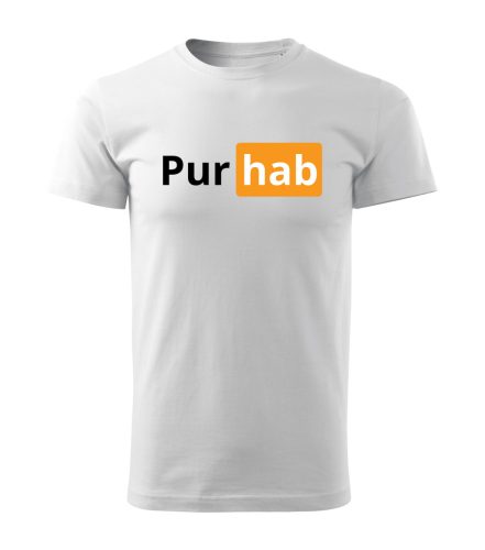 PurHab férfi póló
