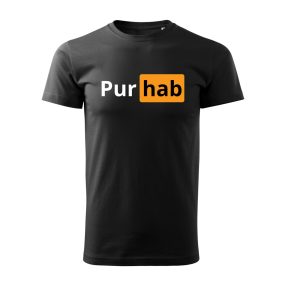PurHab férfi póló
