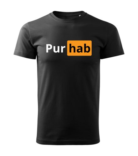 PurHab férfi póló