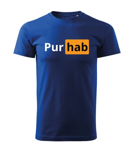 PurHab férfi póló