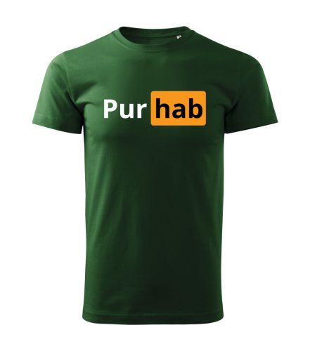 PurHab férfi póló